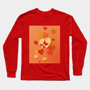 amazing butterflies love Long Sleeve T-Shirt